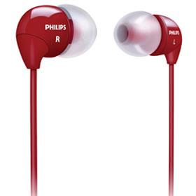 Philips In-Ear Headphones SHE3590 RED